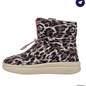 NWT Hey Dude Girls Margot Eco Youth Boots